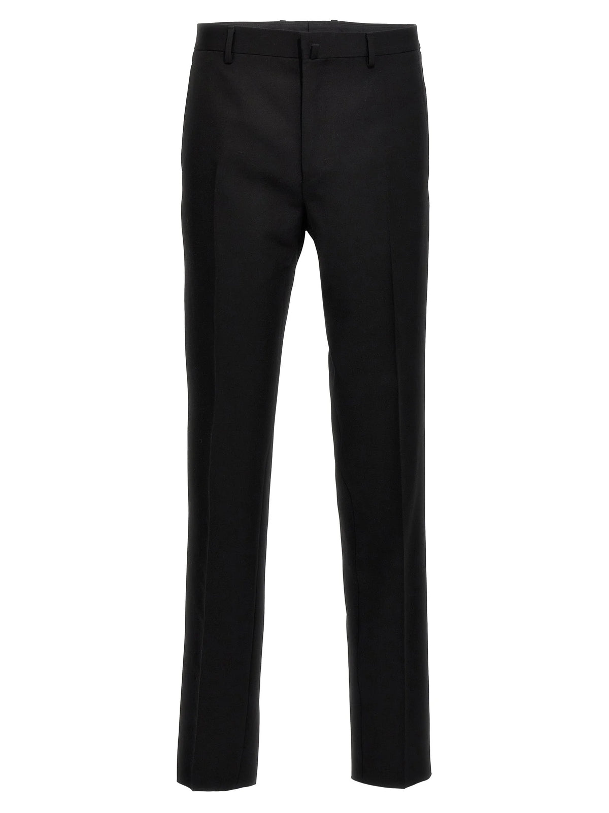 Lanvin Black Wool Dress Pants - IT50 | L