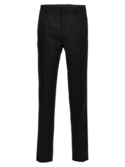 Lanvin Black Wool Dress Pants - IT50 | L