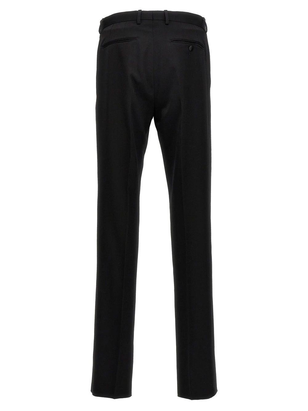Lanvin Black Wool Dress Pants - IT50 | L