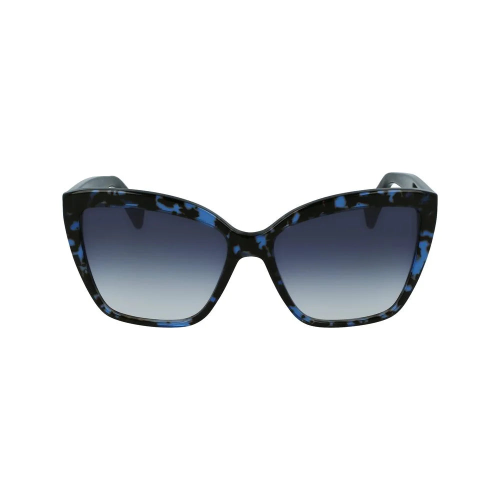 Lanvin Blue Acetate Sunglasses - Sunglasses