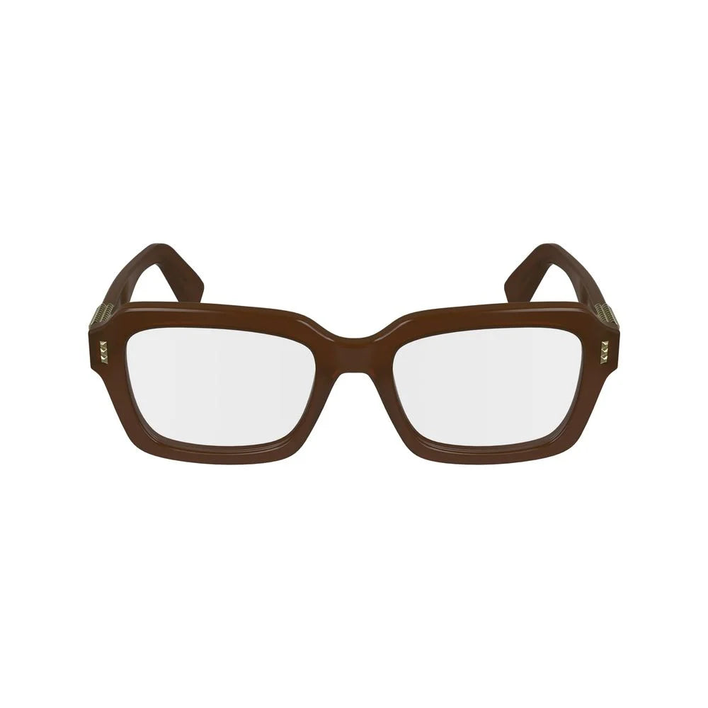 Lanvin Brown Acetate Frames