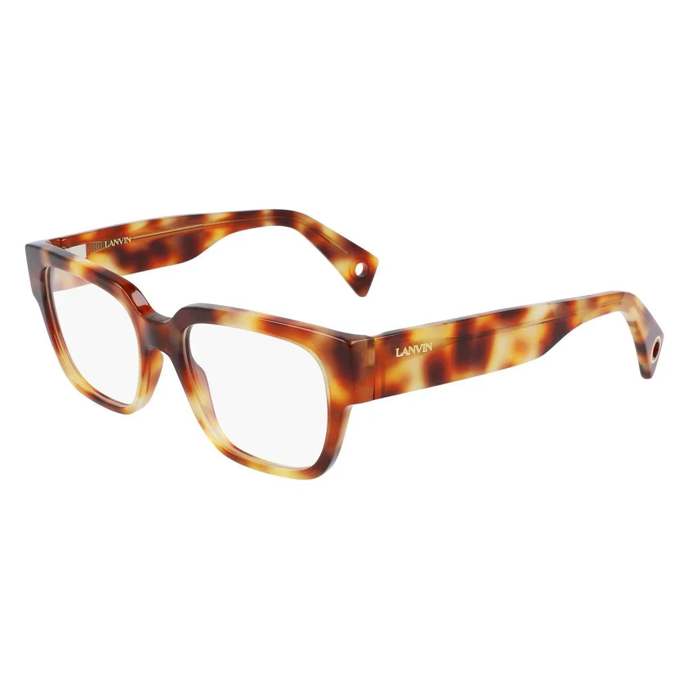 Lanvin Brown Acetate Frames - Eyeglasses