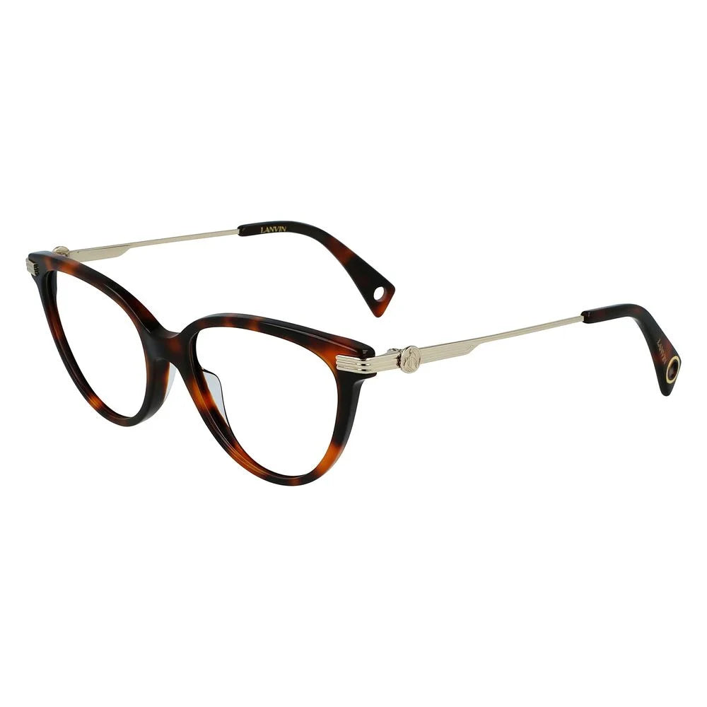 Lanvin Brown Acetate Frames - Eyeglasses