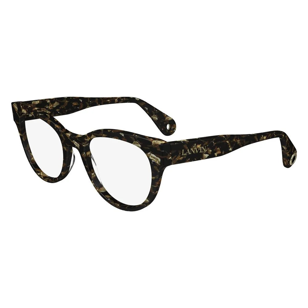 Lanvin Brown Acetate Frames - Eyeglasses