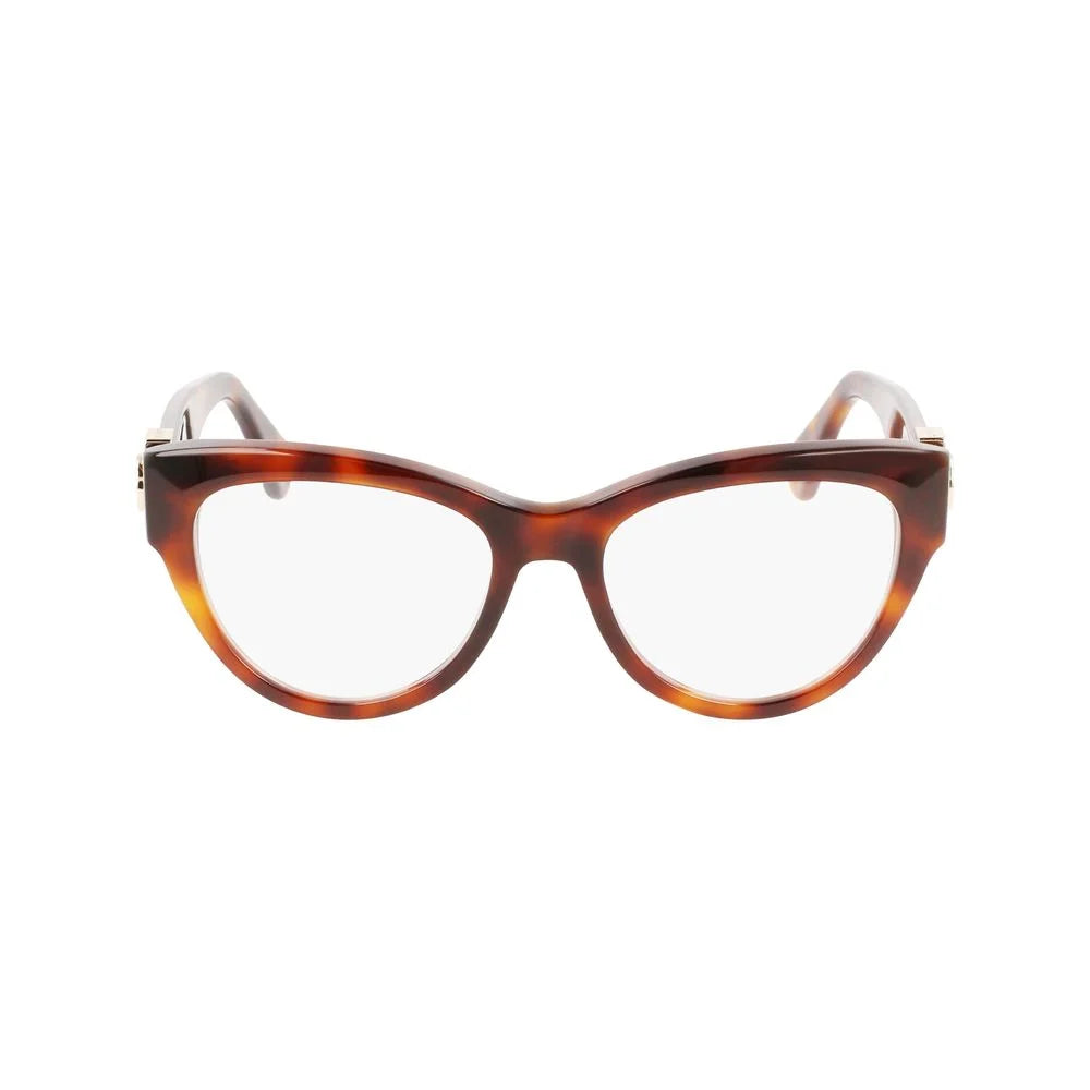 Lanvin Brown Acetate Frames - Eyeglasses