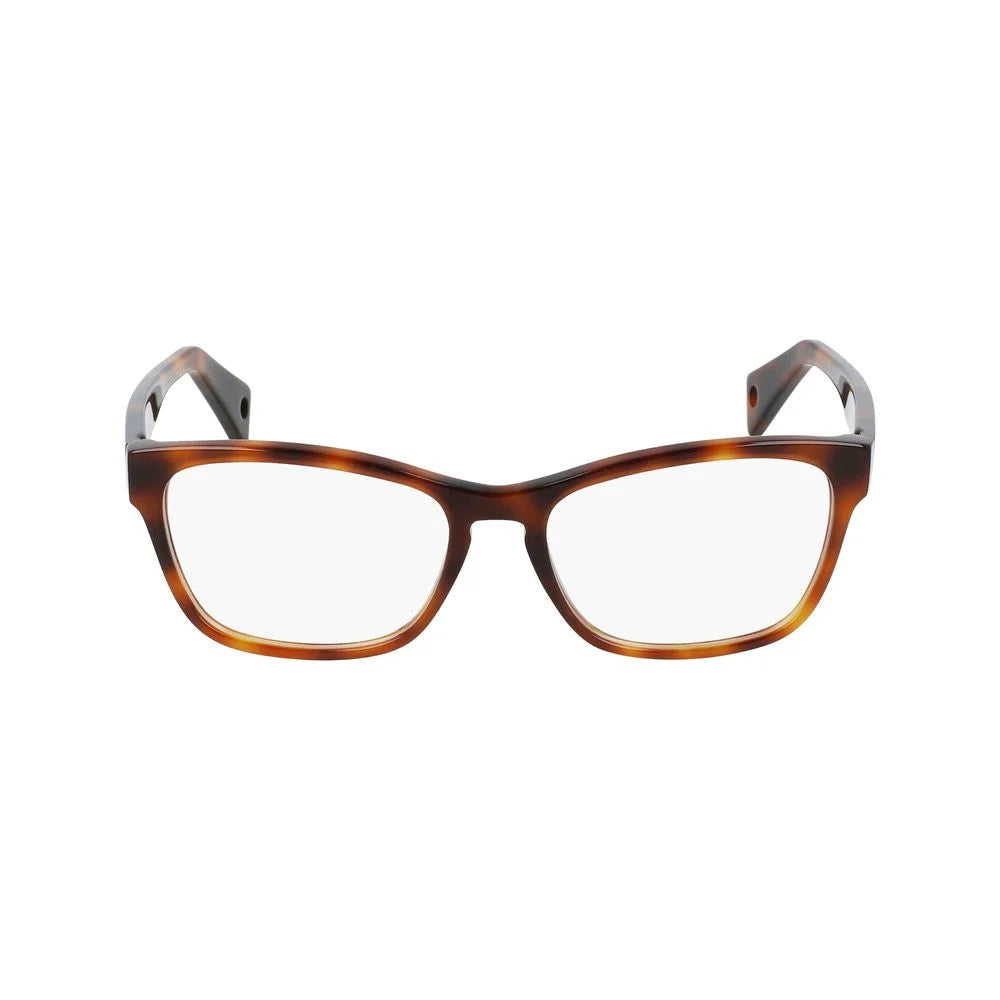 Lanvin Brown Acetate Frames - Eyeglasses