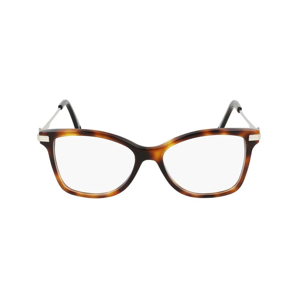 Lanvin Brown Acetate Frames - Eyeglasses