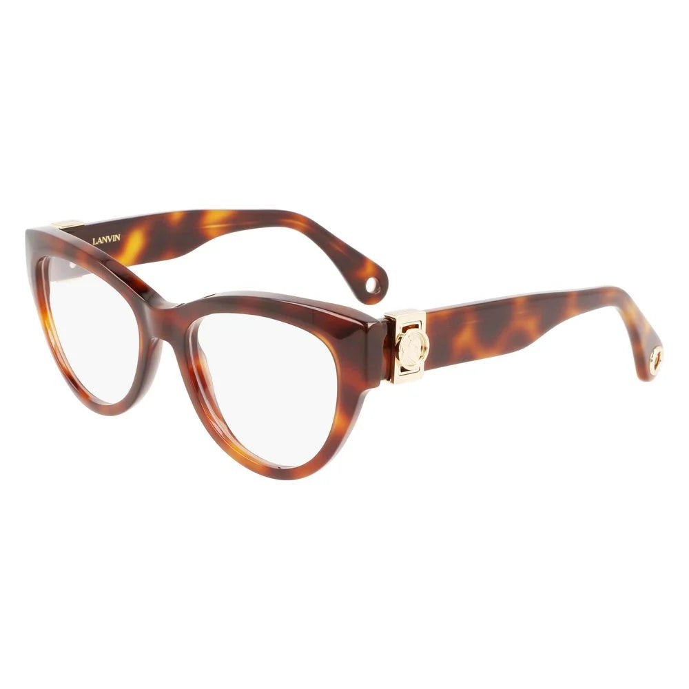 Lanvin Brown Acetate Frames - Eyeglasses
