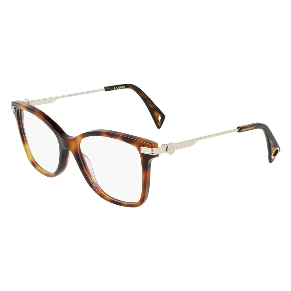 Lanvin Brown Acetate Frames - Eyeglasses