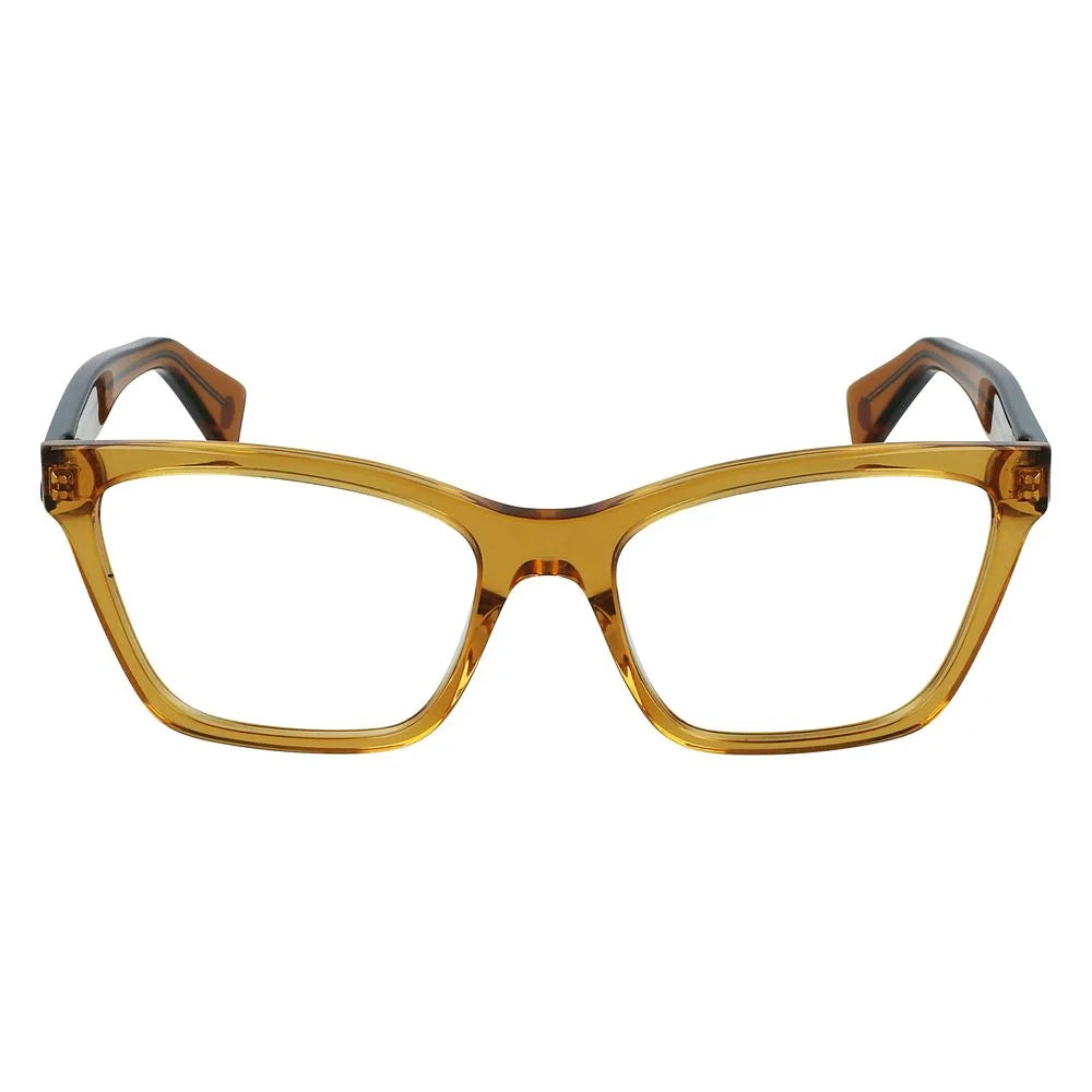Lanvin Brown Acetate Frames - Eyeglasses