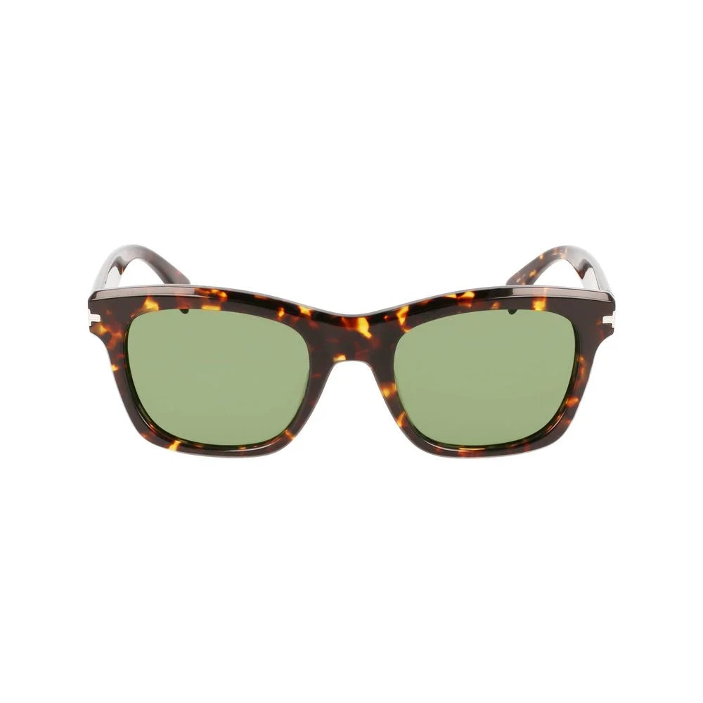 Lanvin Brown Acetate Sunglasses - Sunglasses