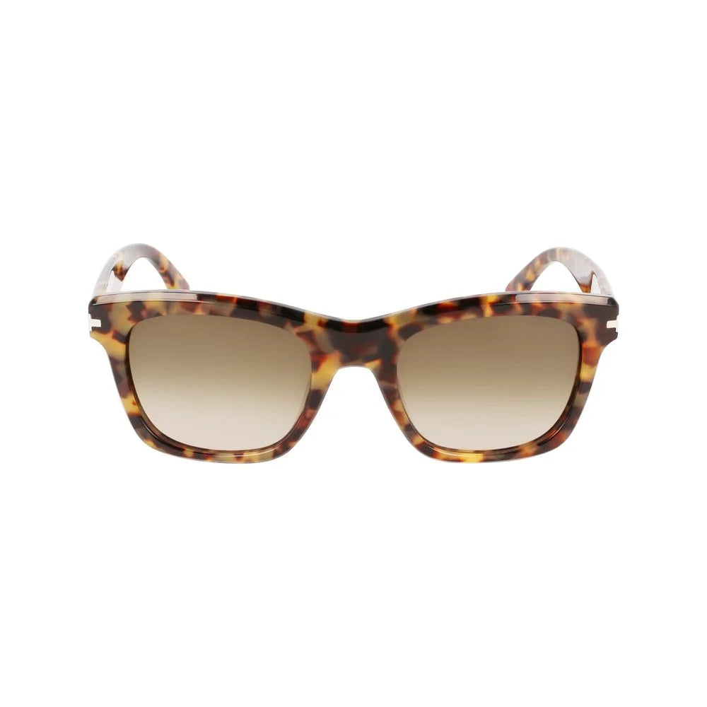 Lanvin Brown Acetate Sunglasses - Sunglasses