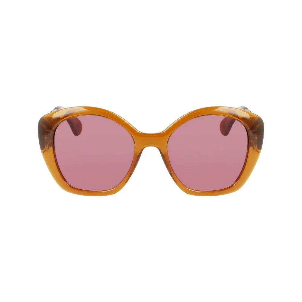 Lanvin Brown Bio Injected Sunglasses - Sunglasses