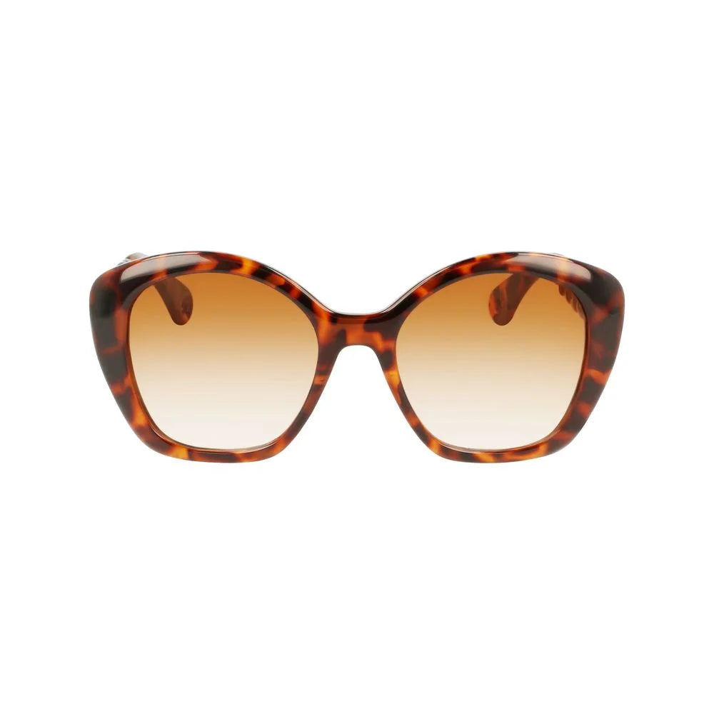 Lanvin Brown Bio Injected Sunglasses - Sunglasses