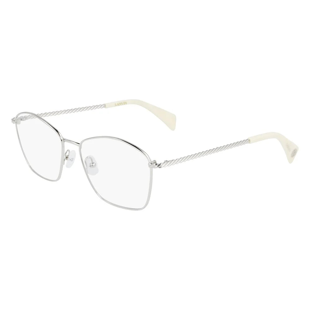 Lanvin Gray Metal Frames - Eyeglasses