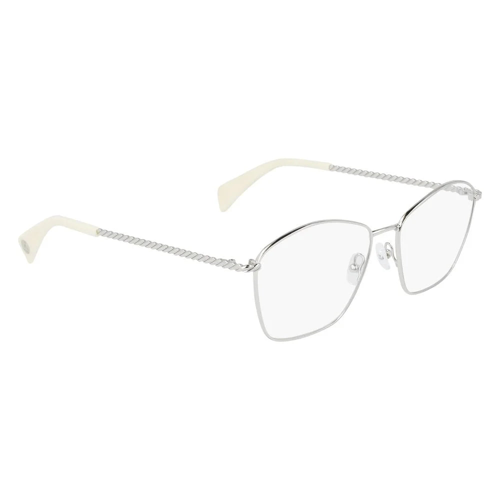 Lanvin Gray Metal Frames - Eyeglasses
