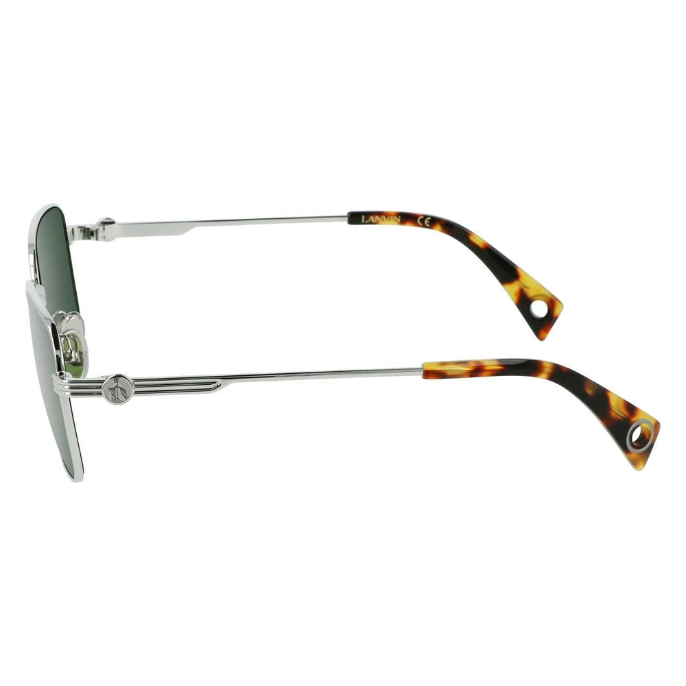 Lanvin Gray Metal Sunglasses - Sunglasses