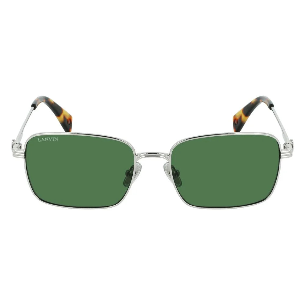 Lanvin Gray Metal Sunglasses - Sunglasses