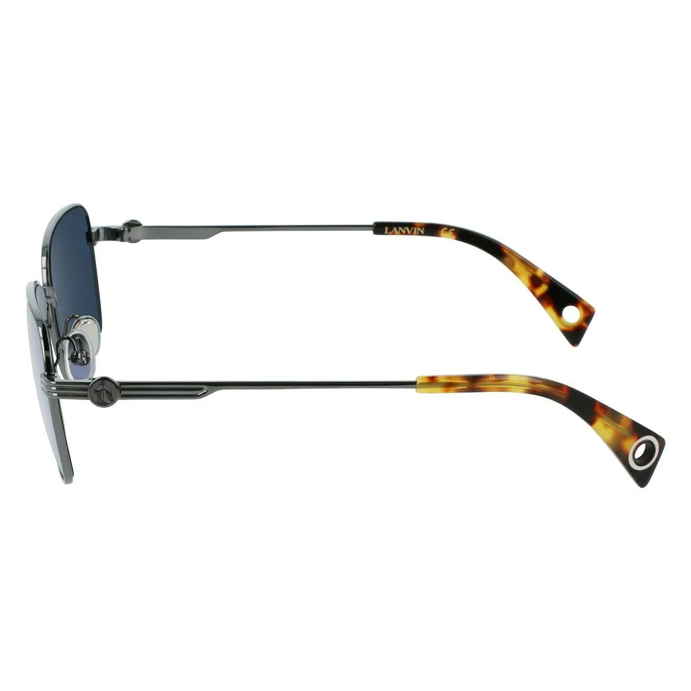 Lanvin Gray Metal Sunglasses - Sunglasses