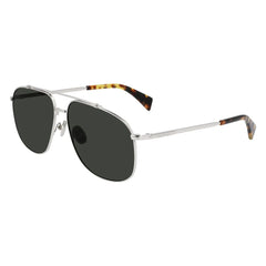 Lanvin Gray Metal Sunglasses - Sunglasses