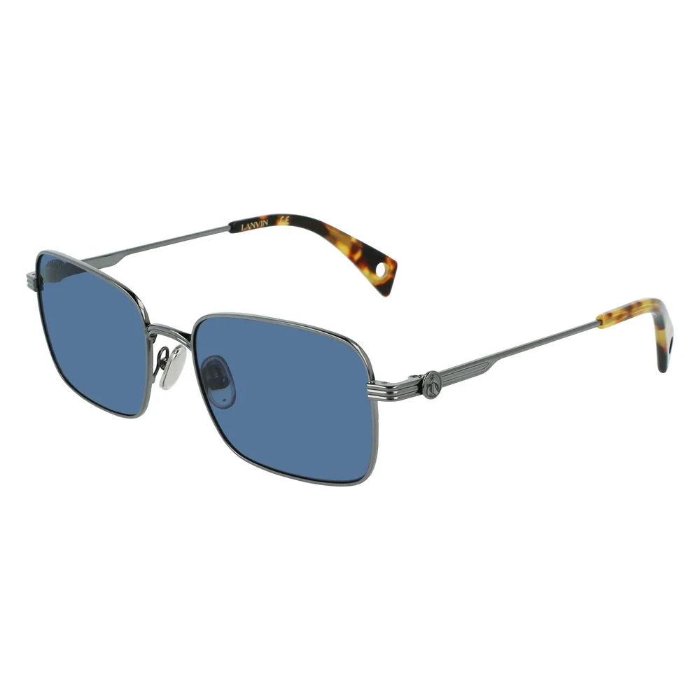 Lanvin Gray Metal Sunglasses - Sunglasses