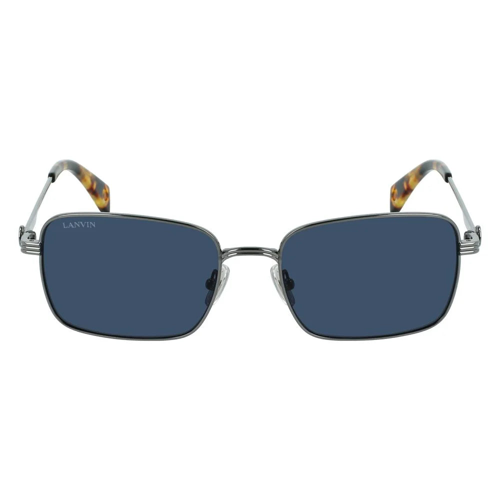 Lanvin Gray Metal Sunglasses
