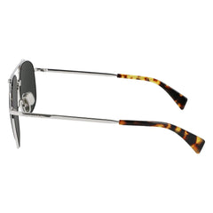 Lanvin Gray Metal Sunglasses - Sunglasses