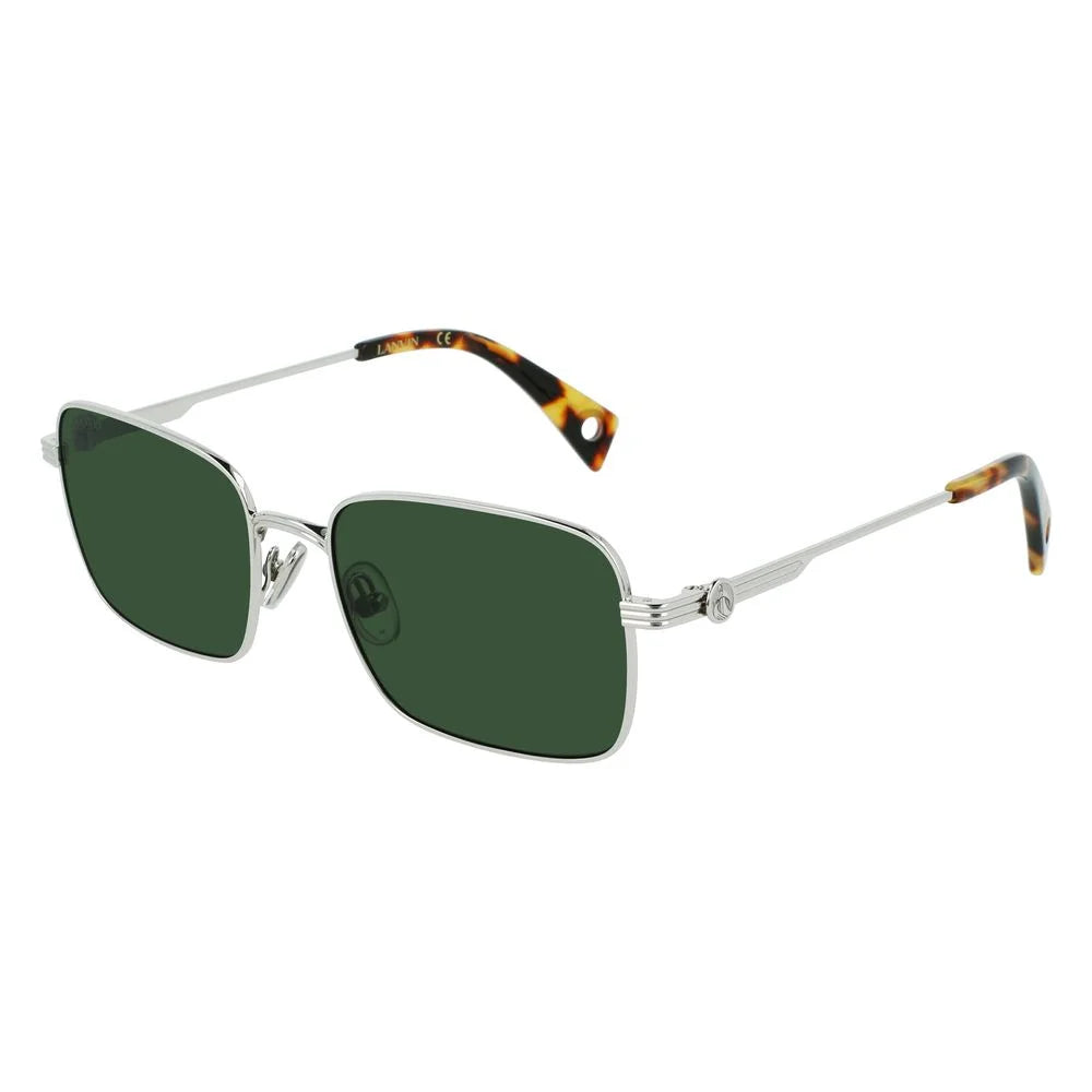 Lanvin Gray Metal Sunglasses - Sunglasses