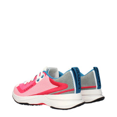 Lanvin Pink Fabric Athletic Sneakers - EU40/US7