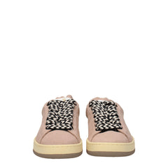 Lanvin Pink Leather Low Tops - EU38/US8