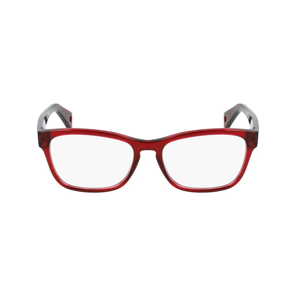 Lanvin Red Acetate Frames - Eyeglasses