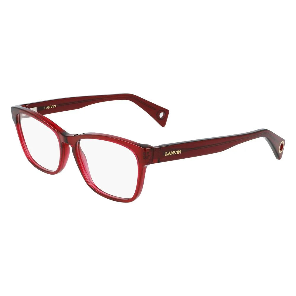 Lanvin Red Acetate Frames - Eyeglasses