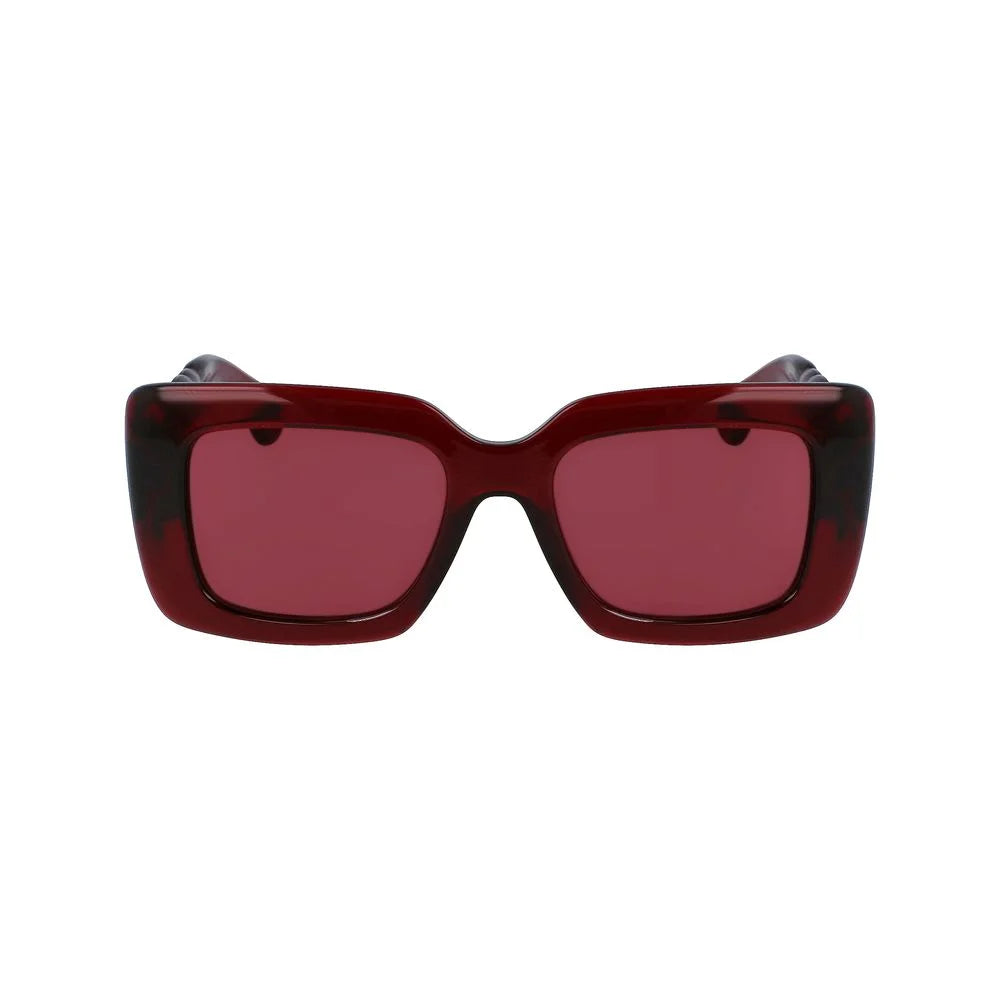 Lanvin Red Bio Injected Sunglasses - Sunglasses