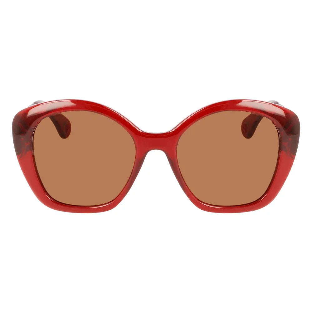 Lanvin Red Bio Injected Sunglasses