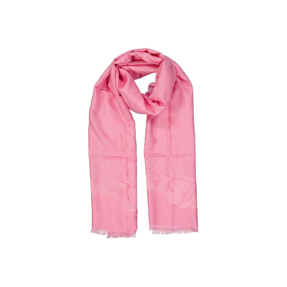 Lanvin Silk And Wool Scarf