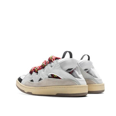 Lanvin White Calfskin Chunky Sneakers