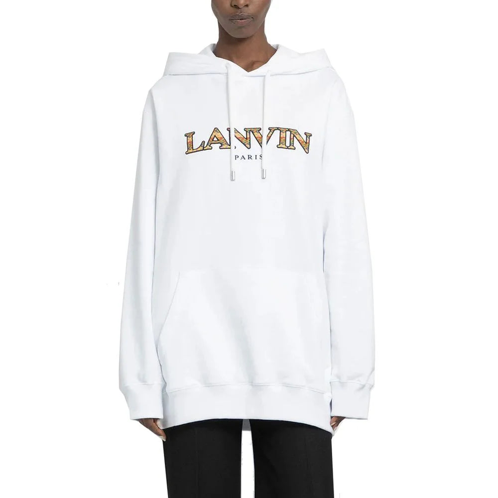 Lanvin White Cotton Sweatshirt - S