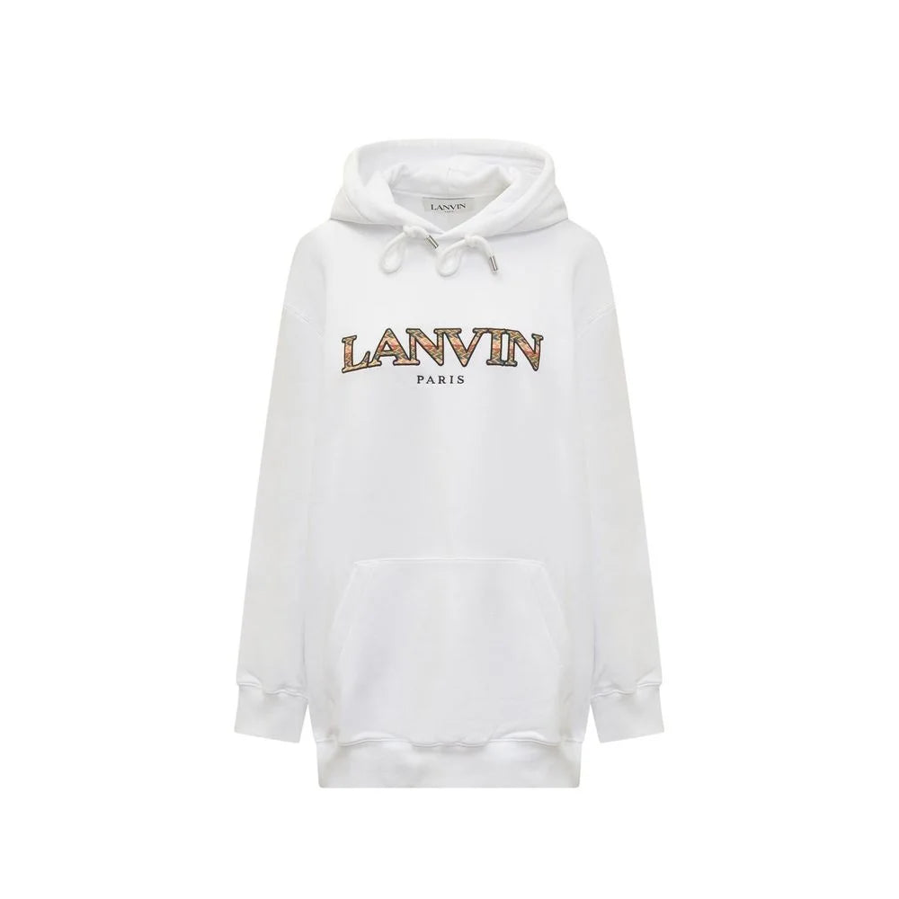 Lanvin White Cotton Sweatshirt - S