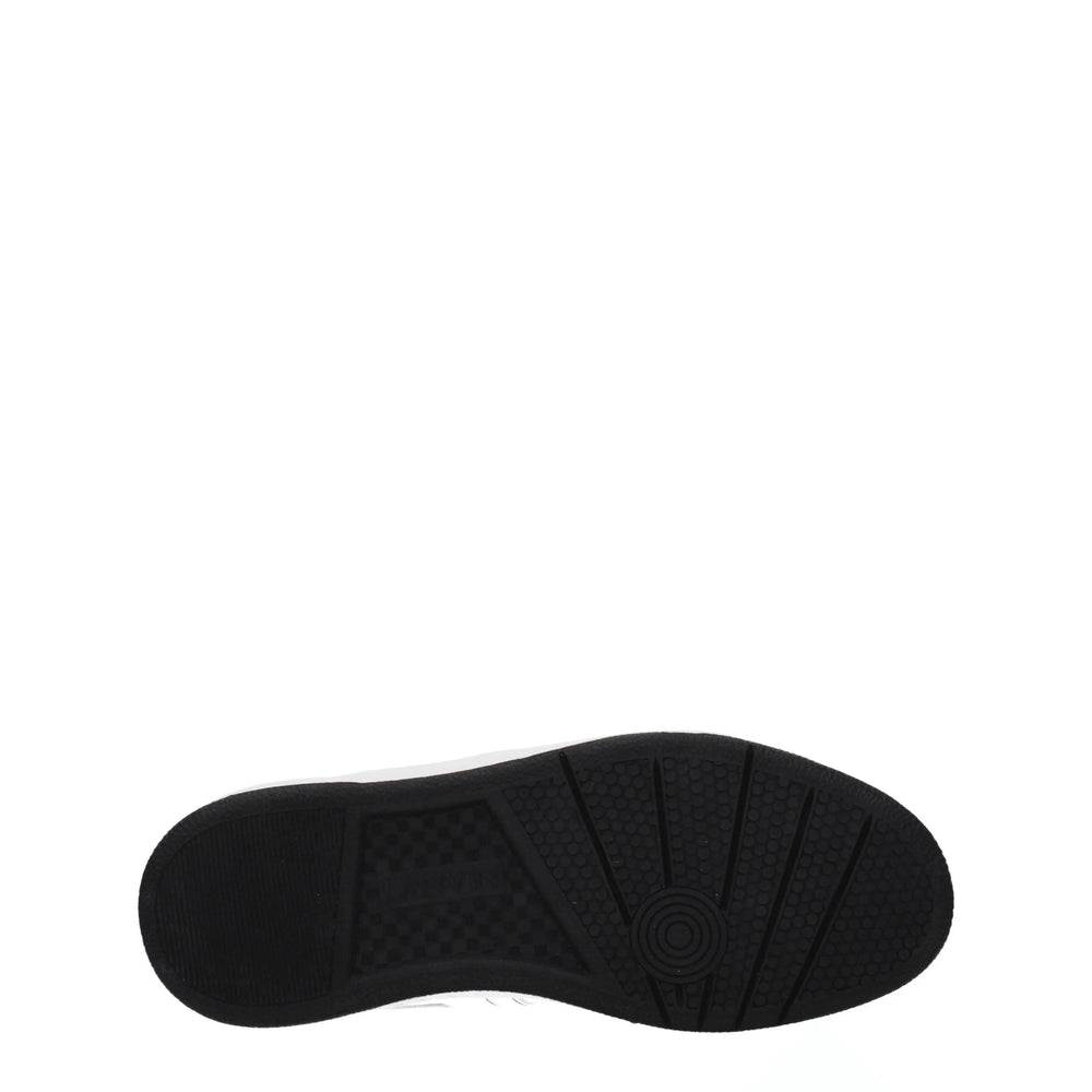 Lanvin White Leather High Tops - EU40/US7