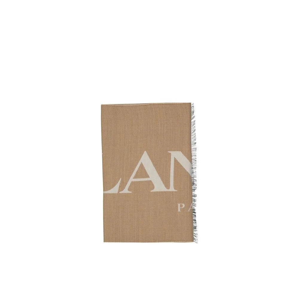 Lanvin Wool And Silk Scarf - Scarves & Shawls