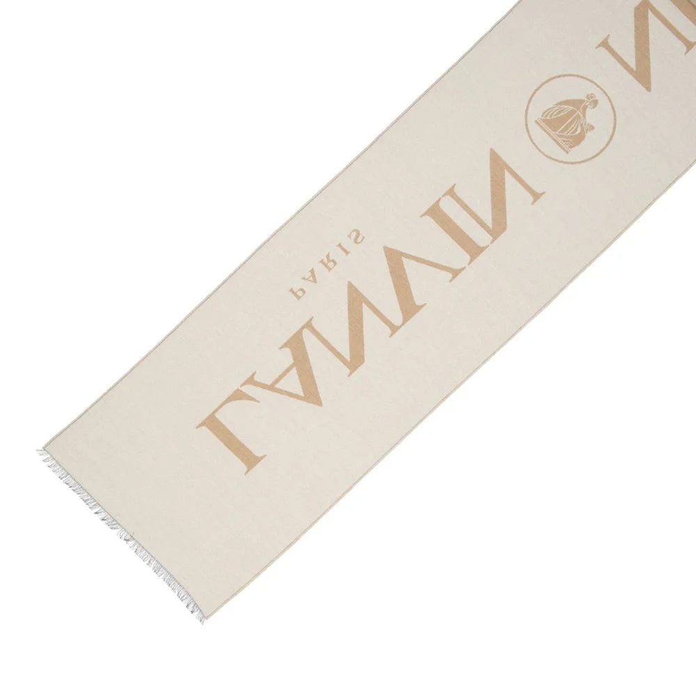 Lanvin Wool And Silk Scarf - Scarves & Shawls