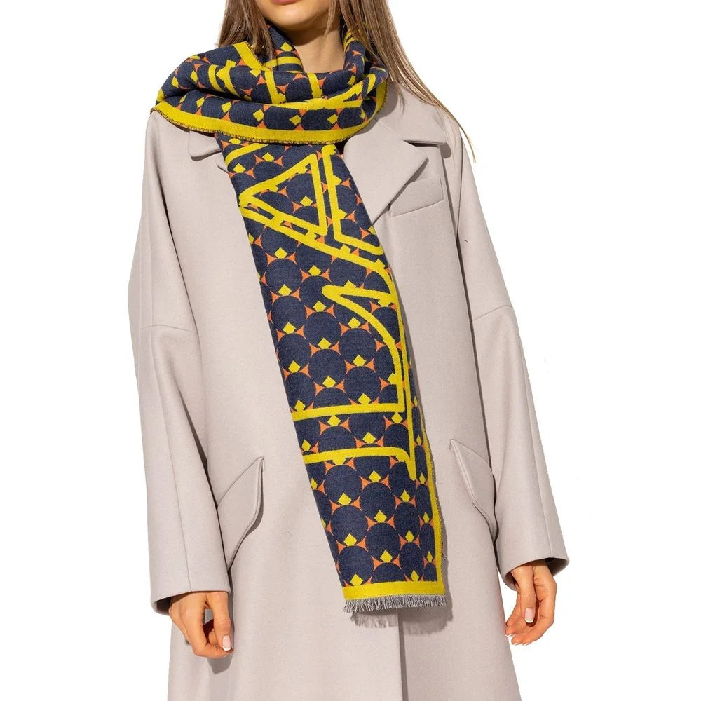 Lanvin Wool And Silk Scarf - Scarves & Shawls