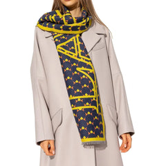 Lanvin Wool And Silk Scarf - Scarves & Shawls
