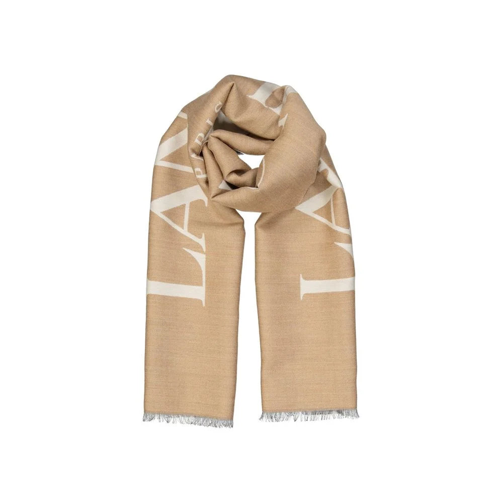 Lanvin Wool And Silk Scarf - Scarves & Shawls