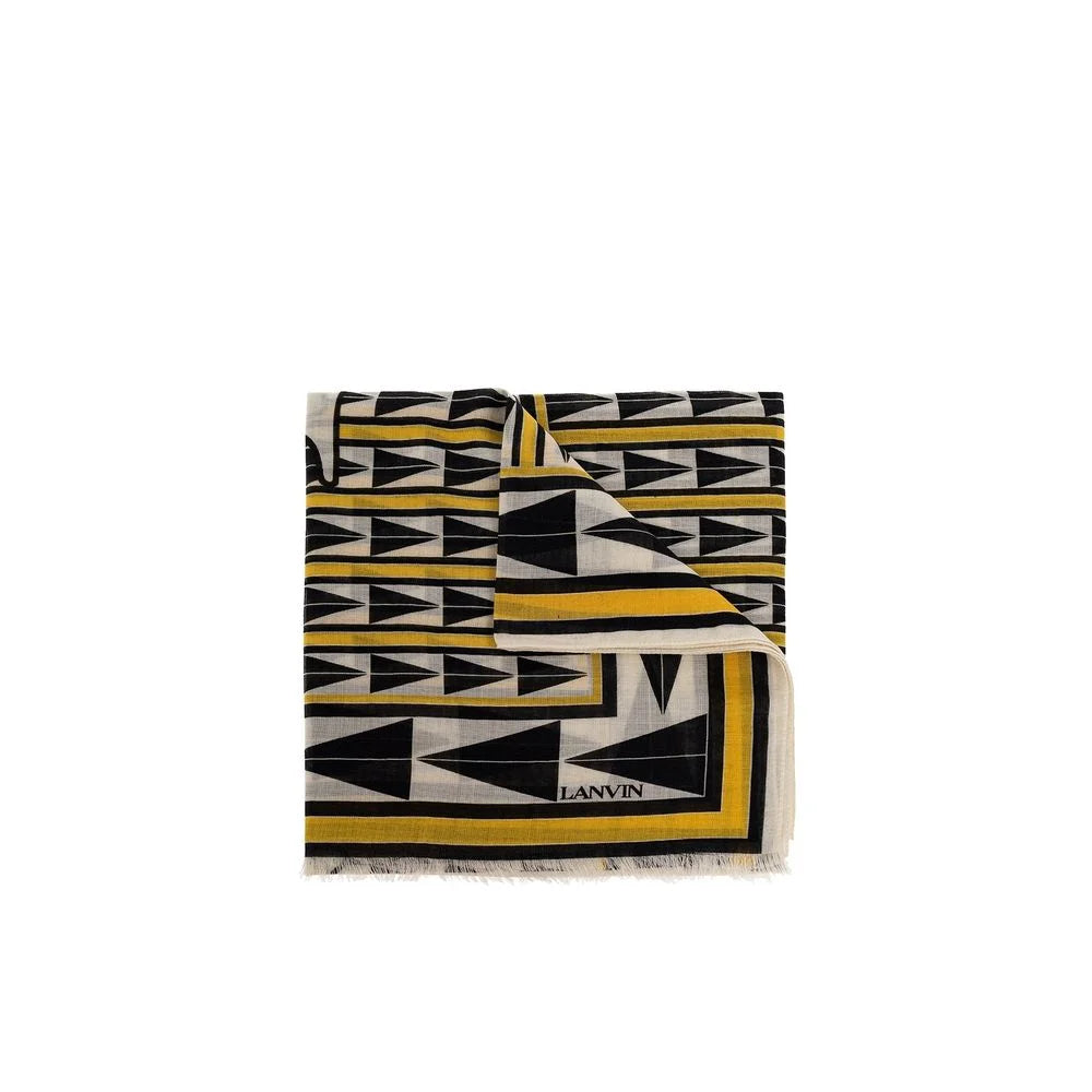 Lanvin Wool Scarf - Scarves & Shawls