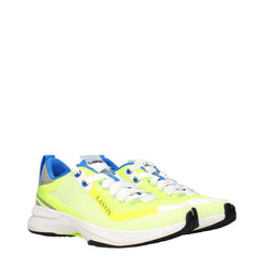 Ténis de tecido amarelo Lanvin - EU40/US7