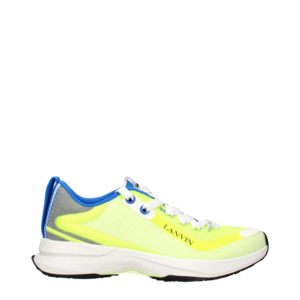 Ténis de tecido amarelo Lanvin - EU40/US7