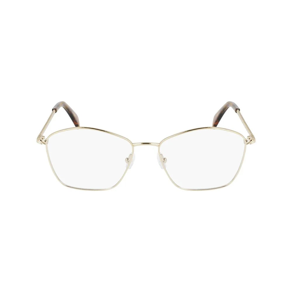 Lanvin Yellow Metal Frames