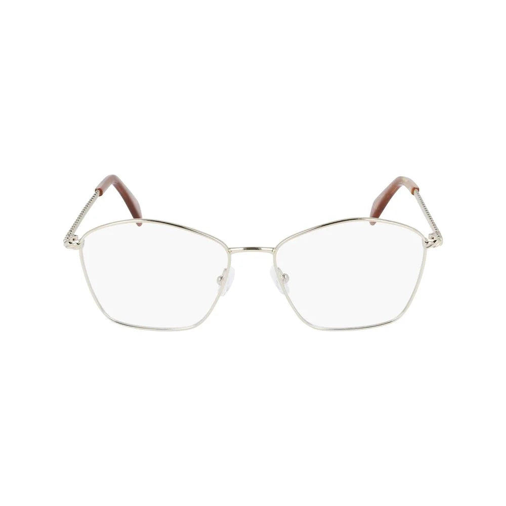 Lanvin Yellow Metal Frames - Eyeglasses