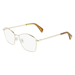 Lanvin Yellow Metal Frames - Eyeglasses
